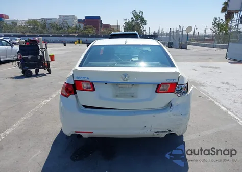 2011 Acura Tsx 2.4 from USA, damaged, VIN JH4CU2F68BC008890